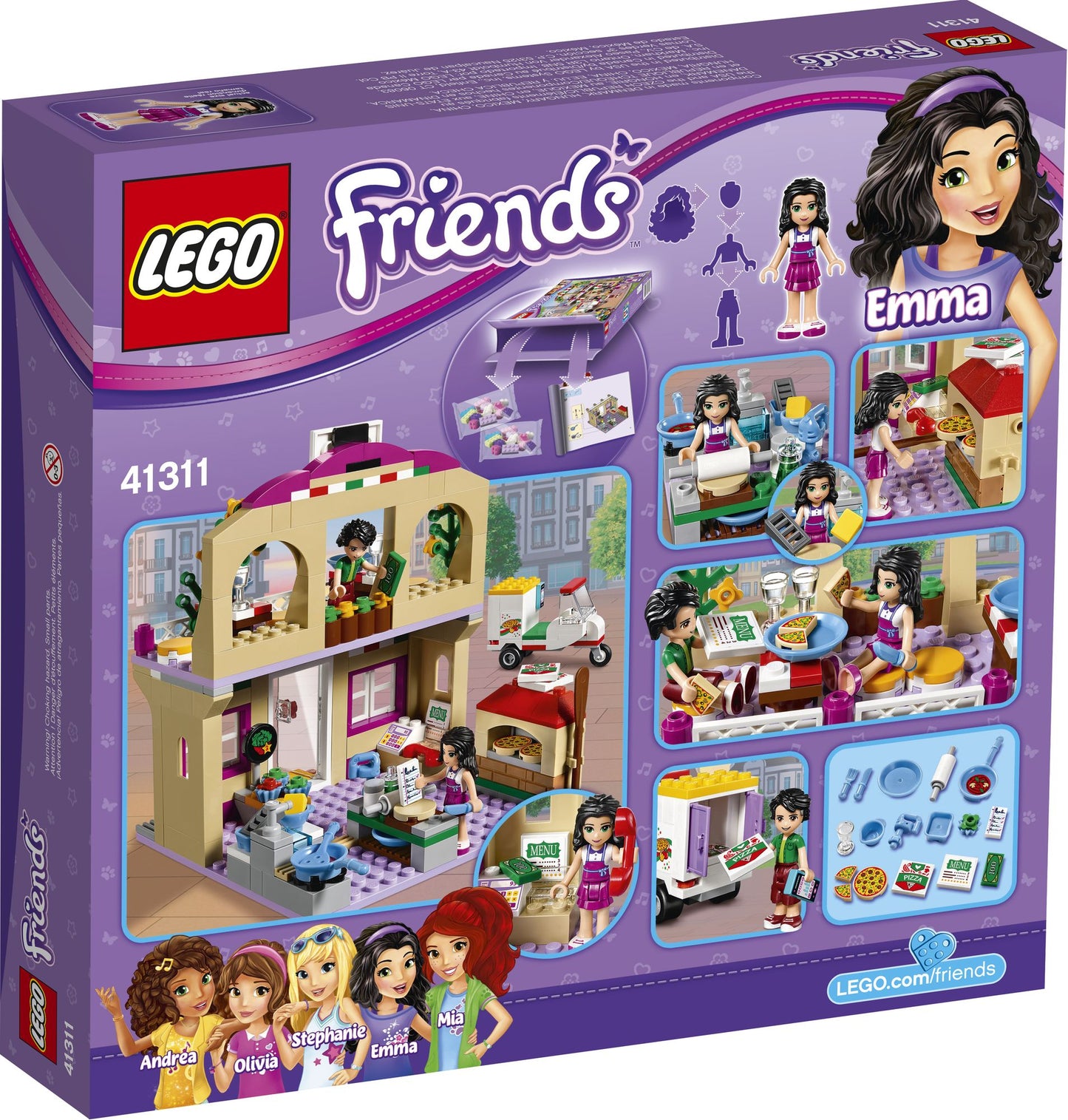41311 LEGO Friends Heartlake Pizzeria