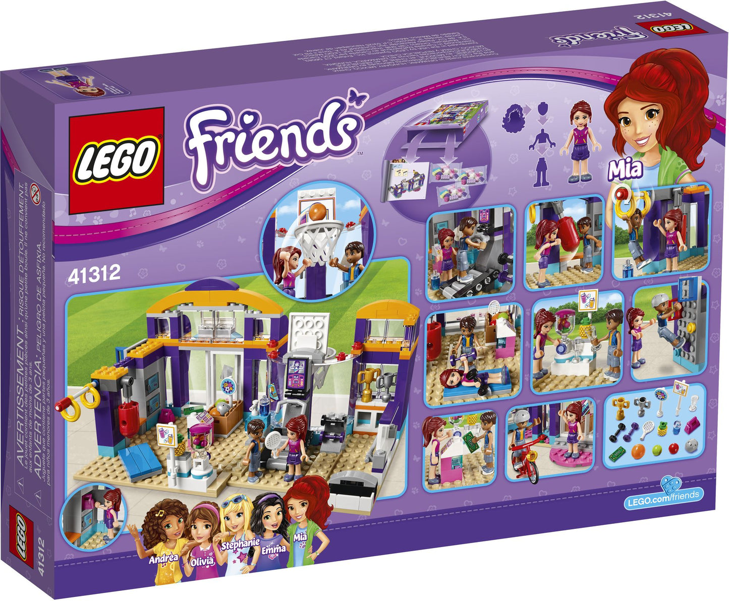 41312 LEGO Friends Heartlake Sports Centre