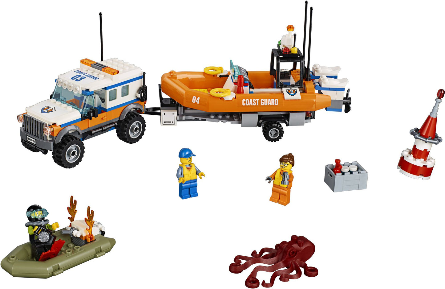 LEGO City 60165 Coast Guard 4 x 4 Response Unit
