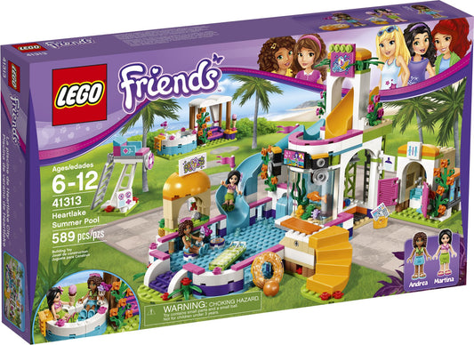41313 LEGO Friends Heartlake Summer Pool