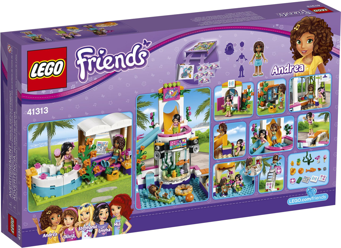 41313 LEGO Friends Heartlake Summer Pool