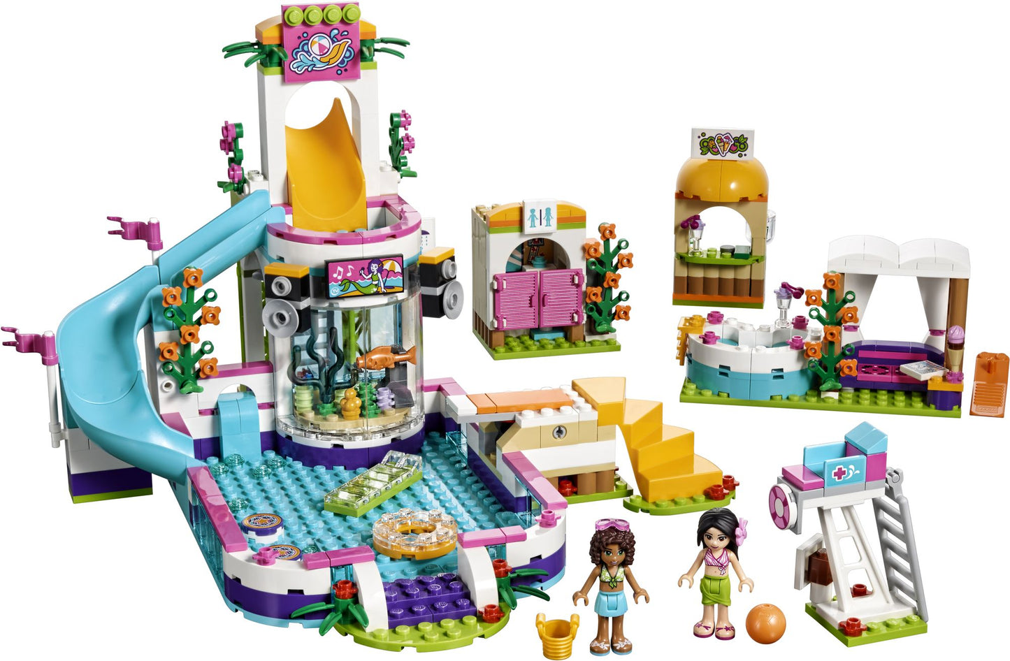 41313 LEGO Friends Heartlake Summer Pool