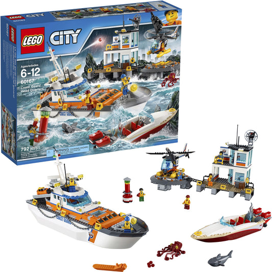 LEGO City 60167 Coast Guard Head Quarters