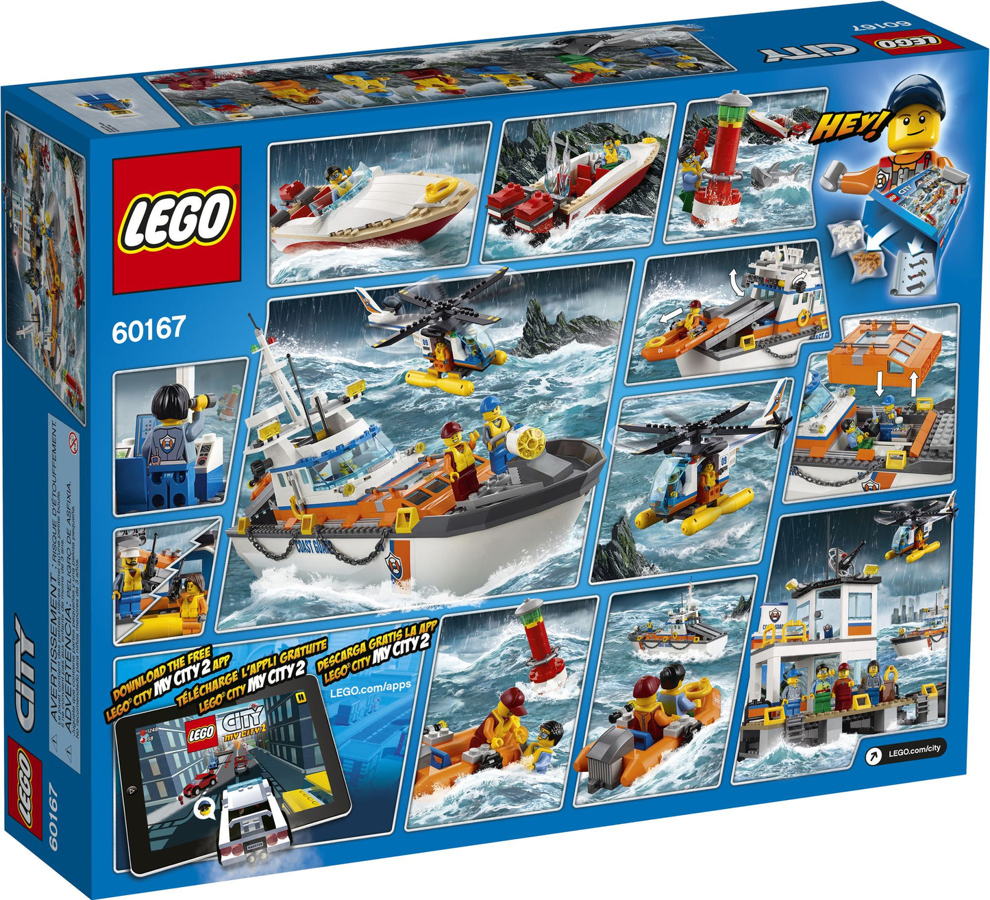 LEGO City 60167 Coast Guard Head Quarters