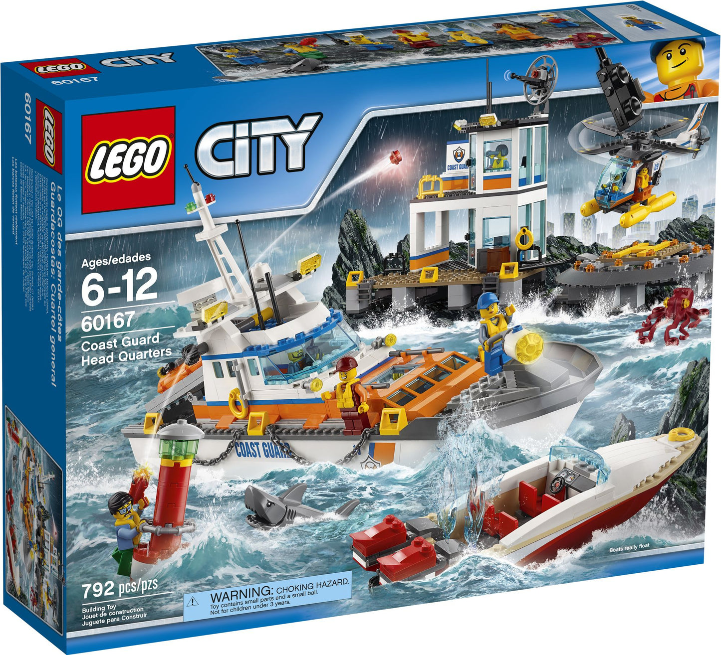 LEGO City 60167 Coast Guard Head Quarters