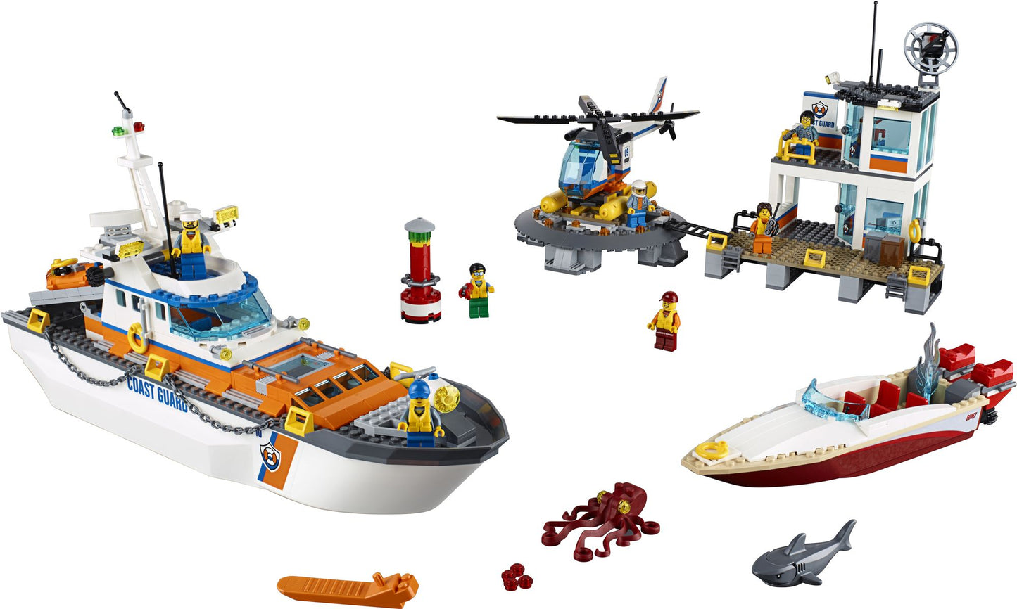 LEGO City 60167 Coast Guard Head Quarters