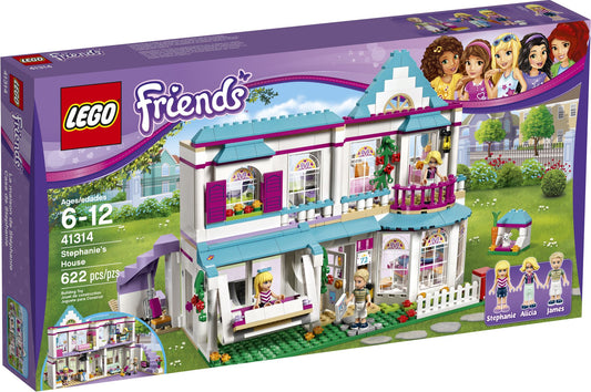 41314 LEGO Friends Stephanie's House