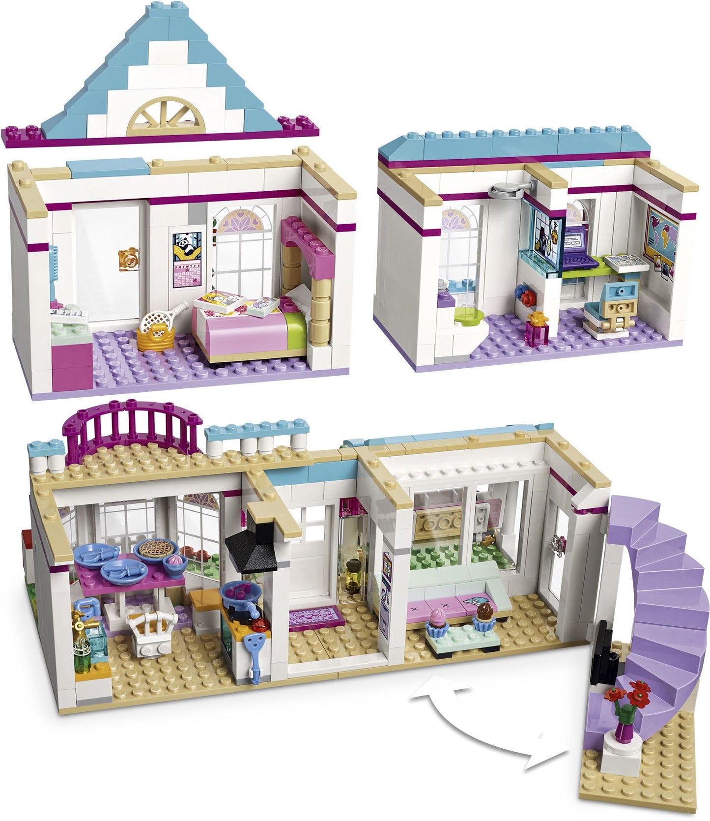 41314 LEGO Friends Stephanie's House