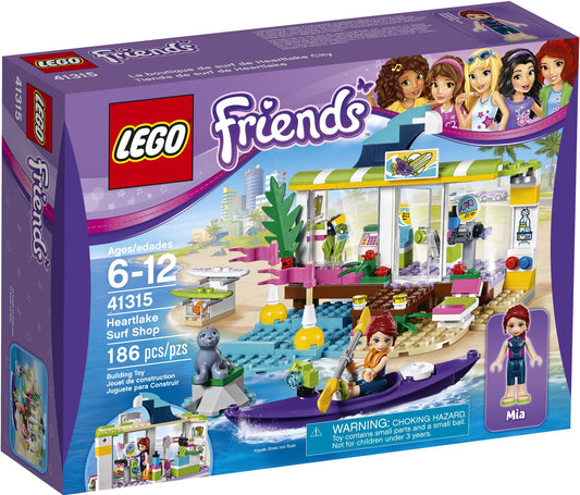 LEGO Friends 41315 Heartlake Surf Shop