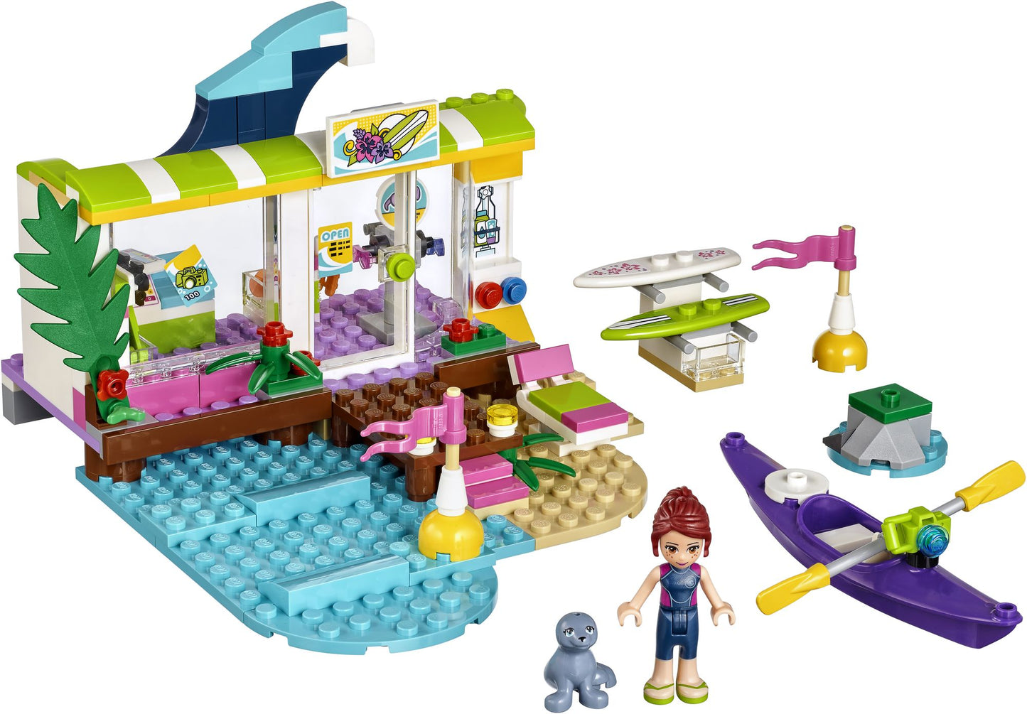 LEGO Friends 41315 Heartlake Surf Shop