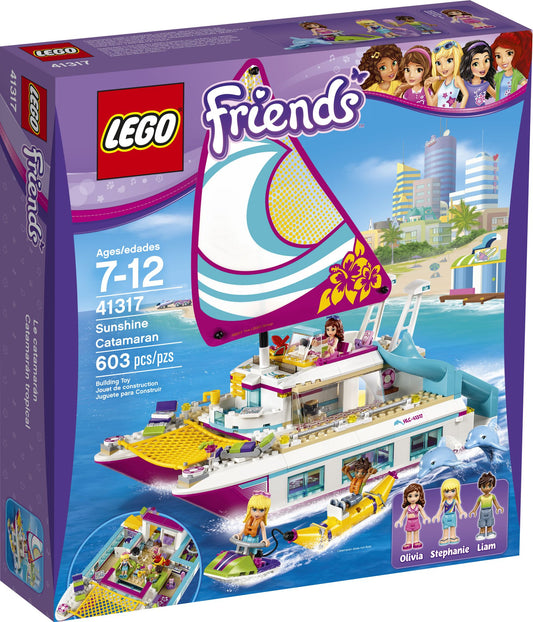 LEGO Friends 41317 Sunshine Catamaran