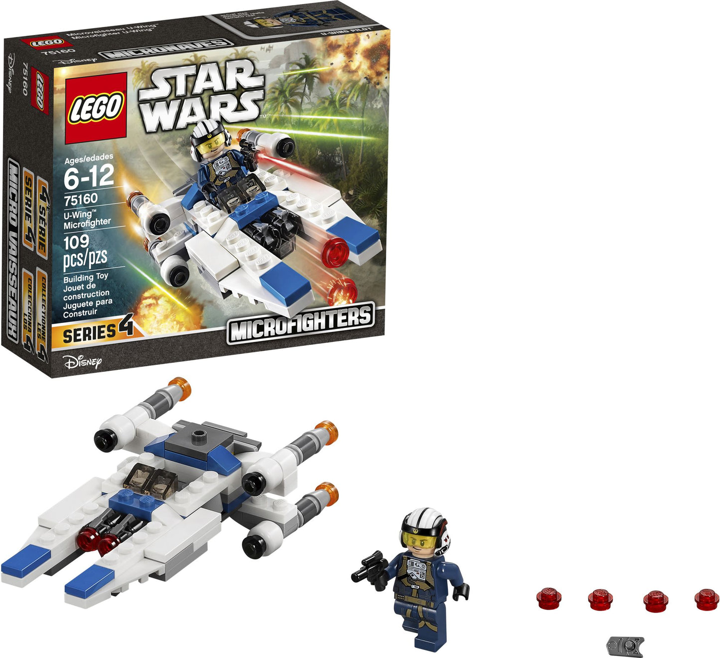75160 LEGO Star Wars U-Wing Microfighter
