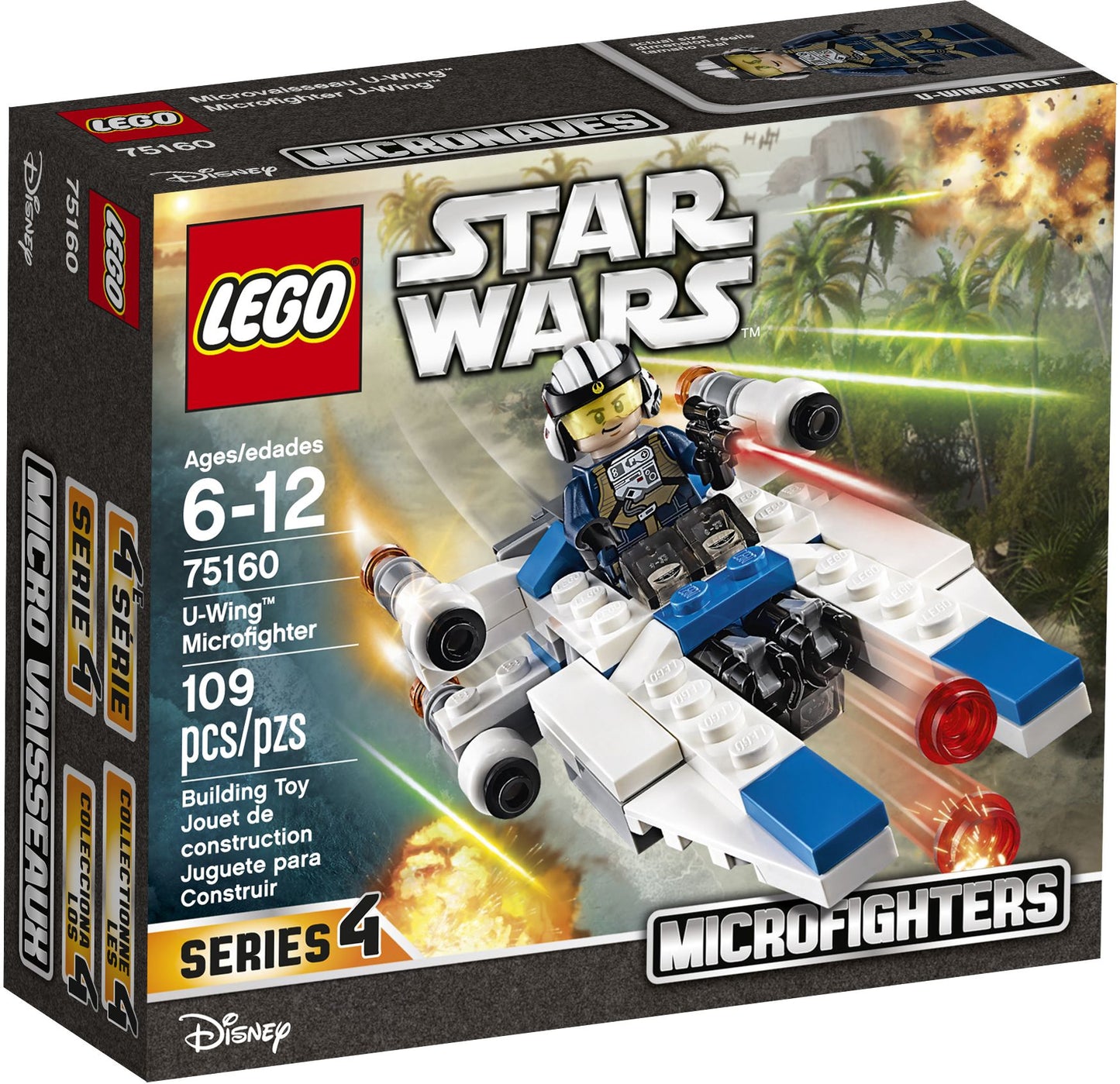 75160 LEGO Star Wars U-Wing Microfighter