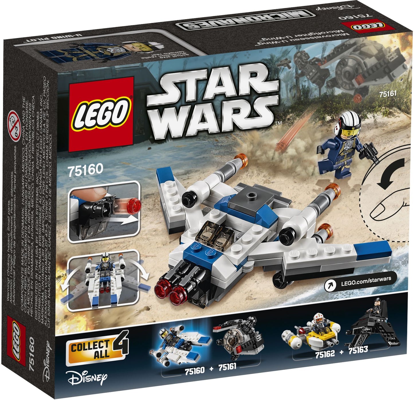 75160 LEGO Star Wars U-Wing Microfighter