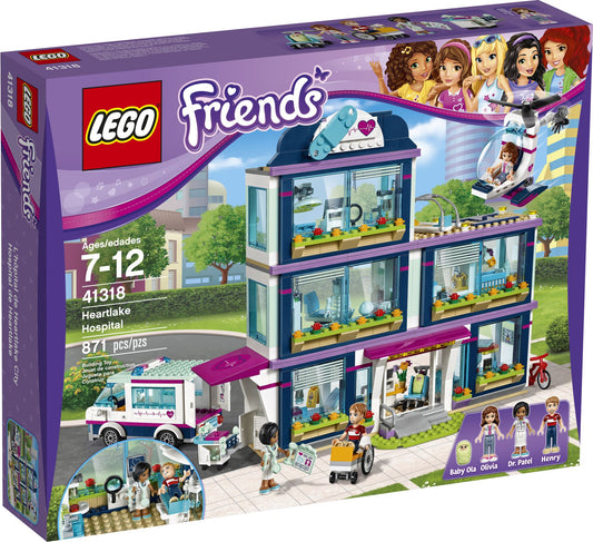 LEGO Friends 41318 Heartlake Hospital