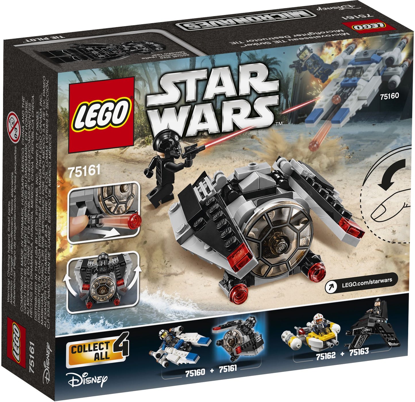 75161 LEGO Star Wars TIE Striker Microfighter