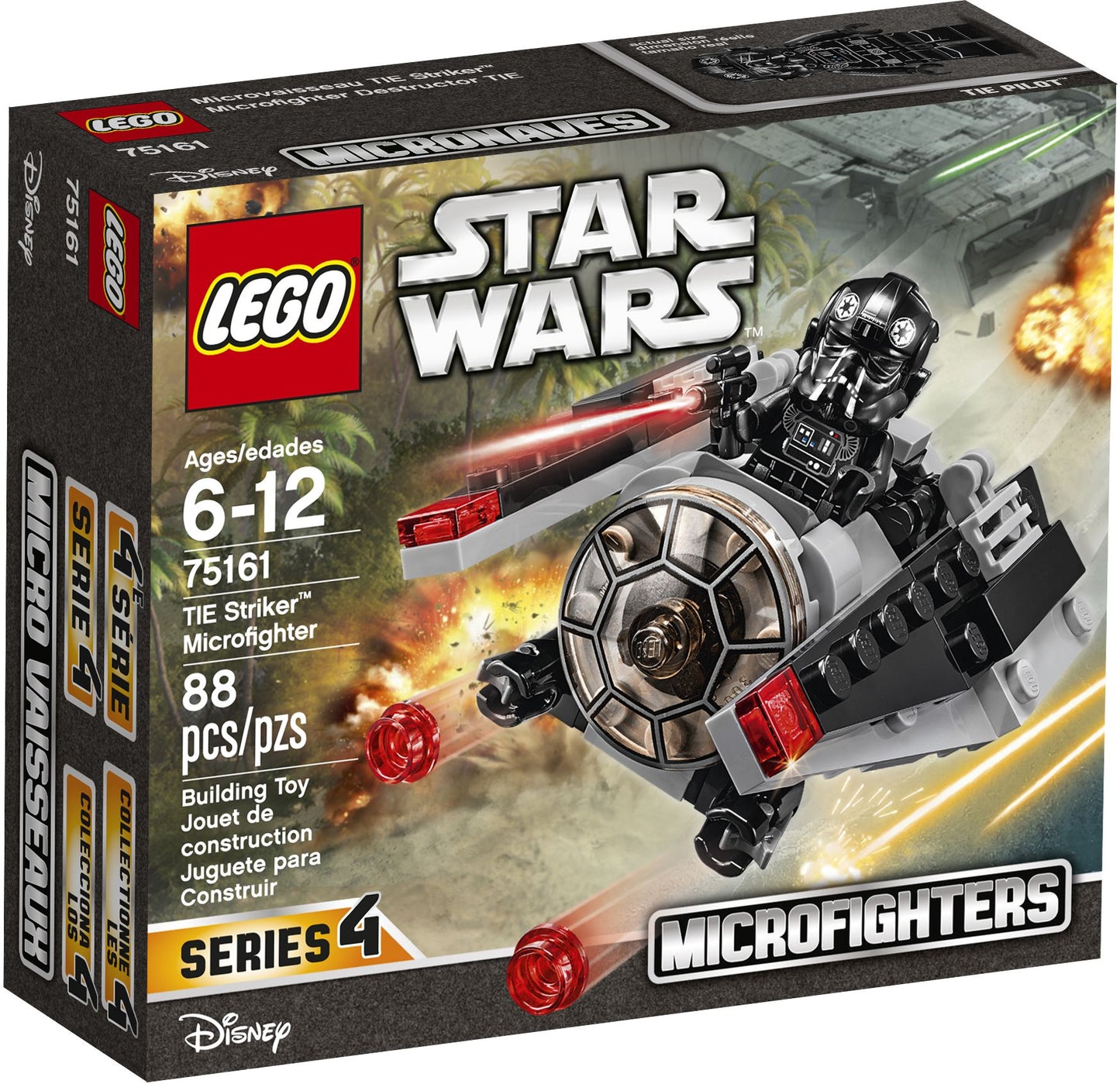 75161 LEGO Star Wars TIE Striker Microfighter