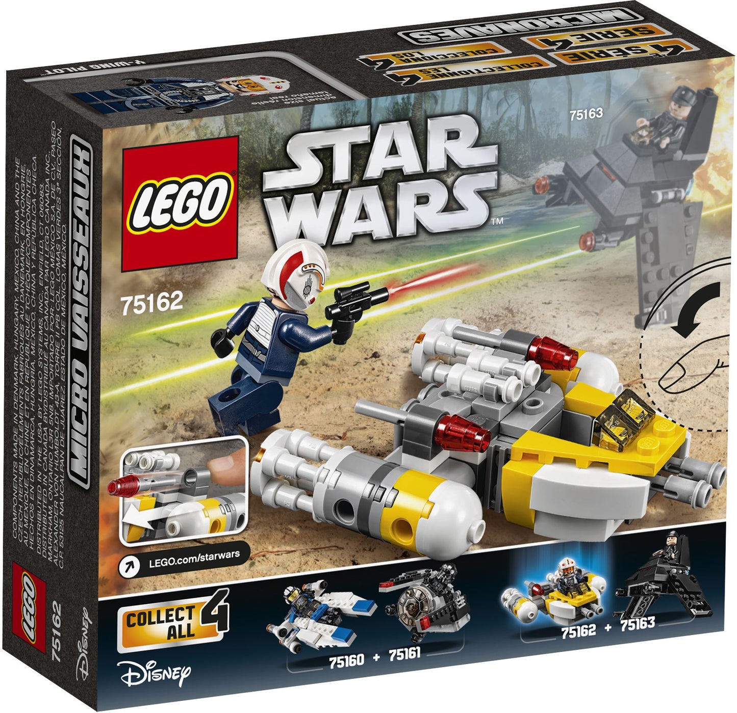 75162 LEGO Star Wars Y-Wing Microfighter