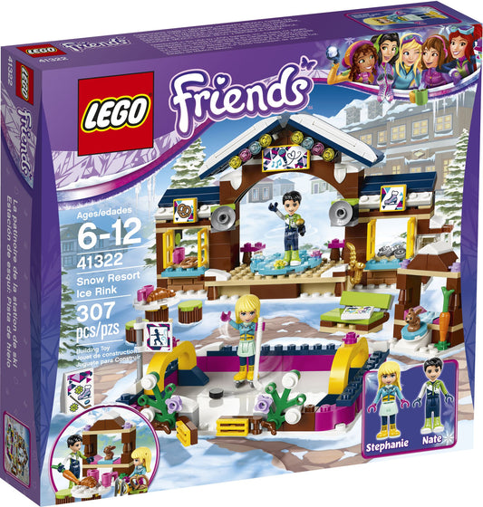 LEGO Friends 41322 Snow Resort Ice Rink