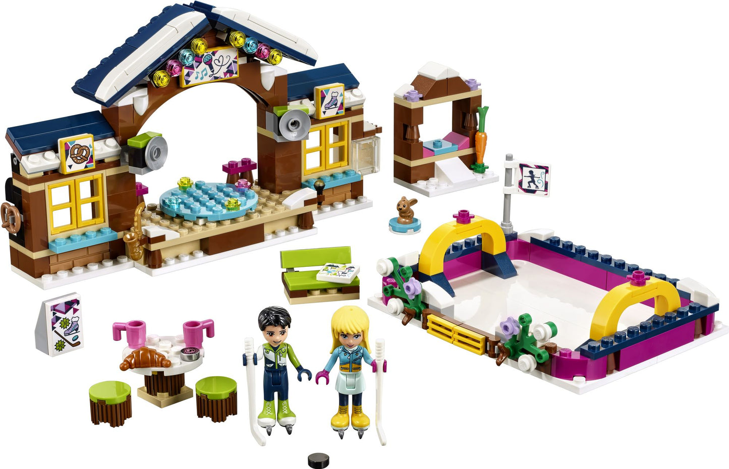 LEGO Friends 41322 Snow Resort Ice Rink