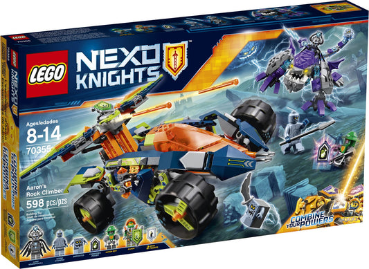 LEGO Nexo Knights 70355 Aaron's Rock Climber