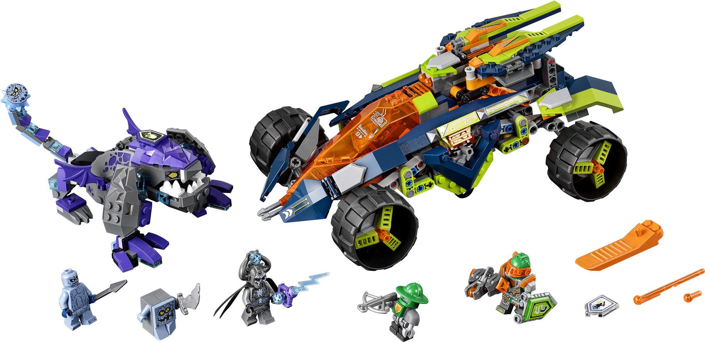 LEGO Nexo Knights 70355 Aaron's Rock Climber
