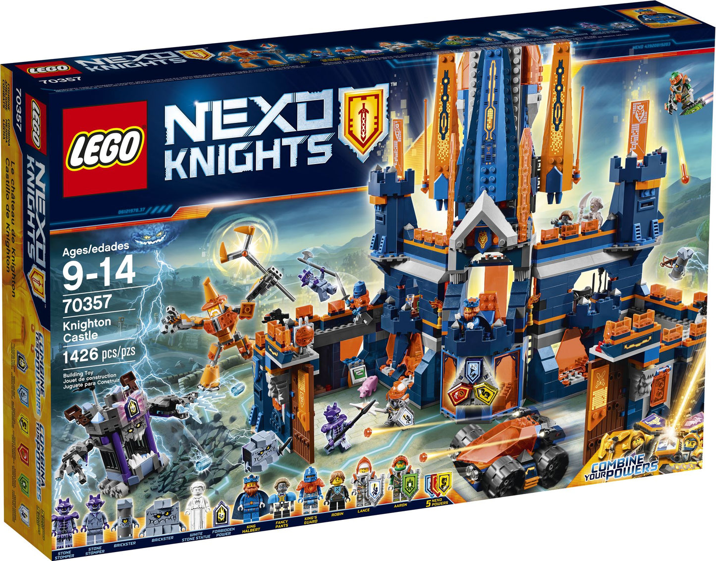 LEGO Nexo Knights 70357 Knighton Castle