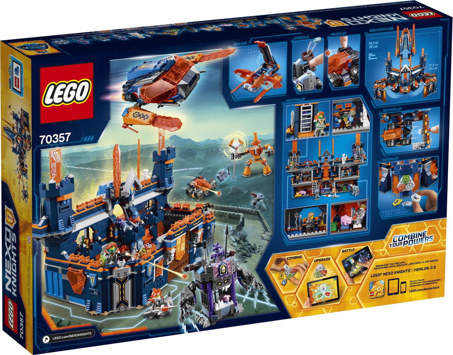 LEGO Nexo Knights 70357 Knighton Castle