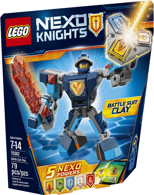 70362 LEGO Nexo Knights Battle Suit Clay
