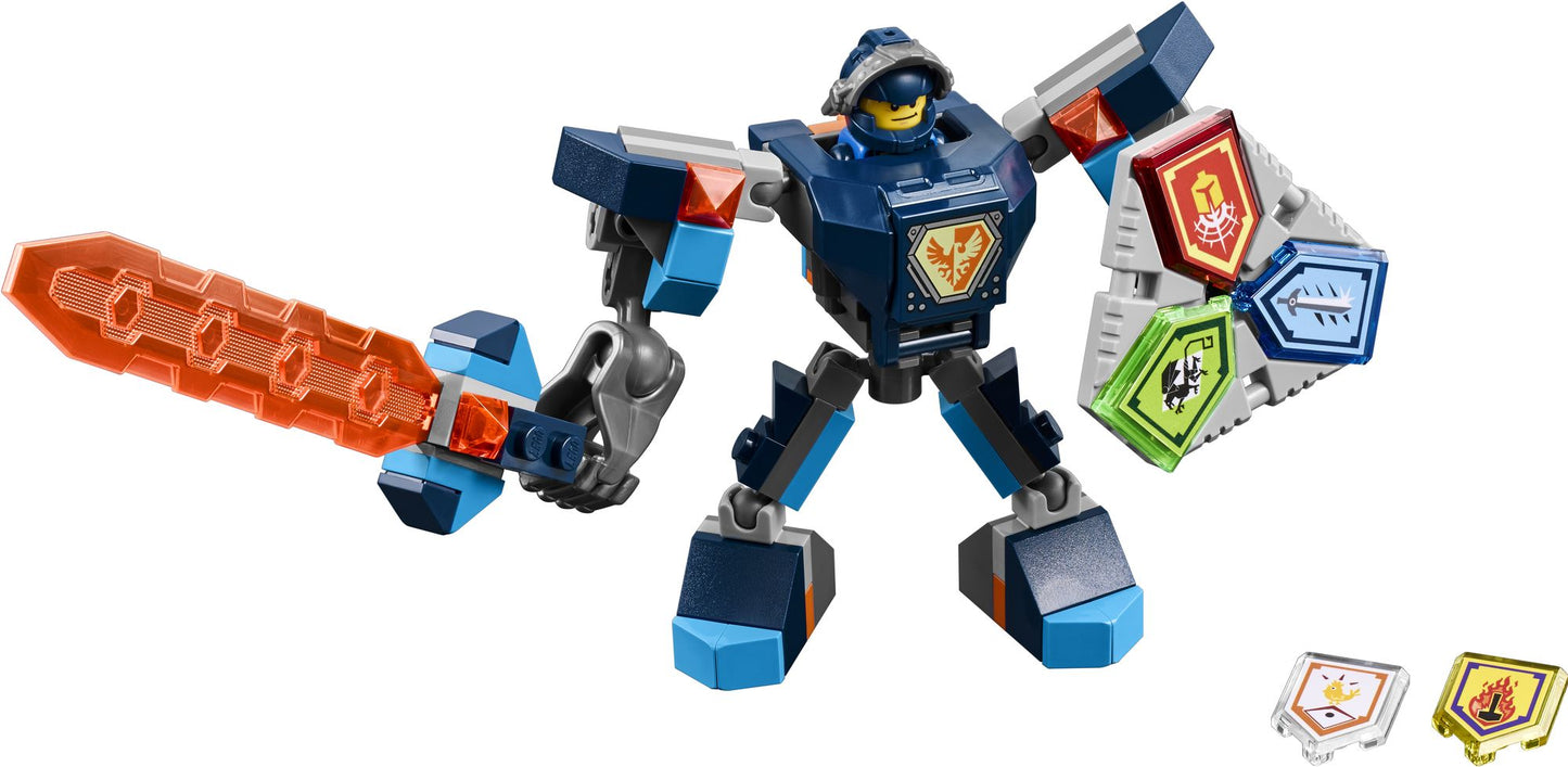 70362 LEGO Nexo Knights Battle Suit Clay
