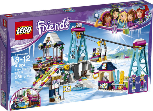 LEGO Friends 41324 Snow Resort Ski Lift