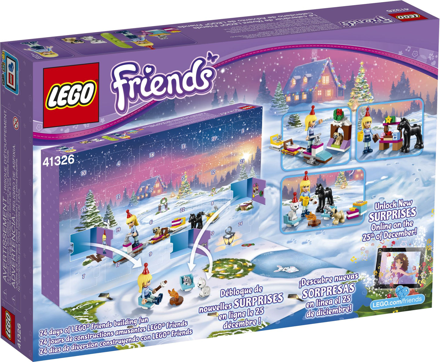 LEGO Friends Advent Calendar 41326