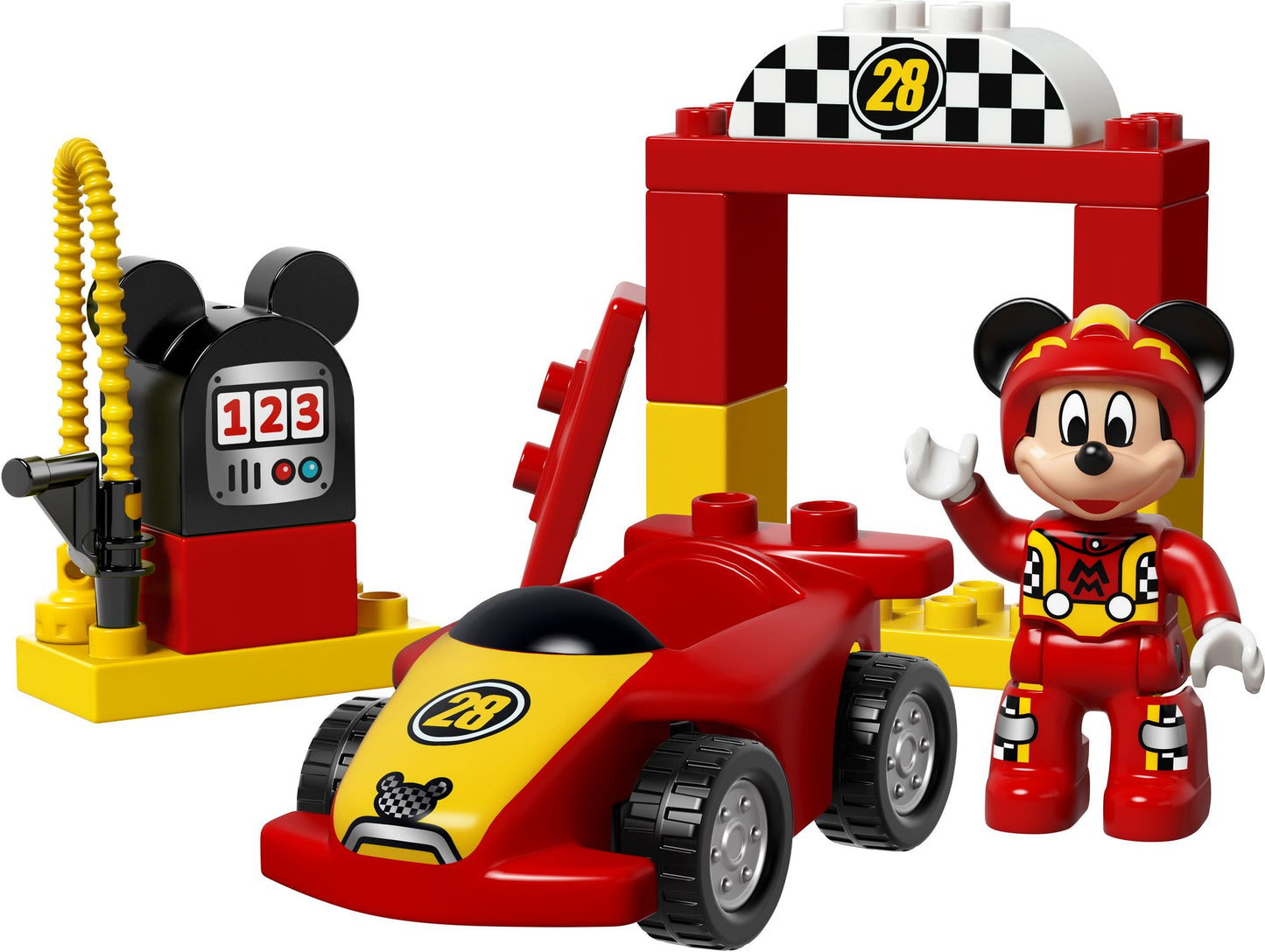 LEGO DUPLO Disney 10843 Mickey Racer