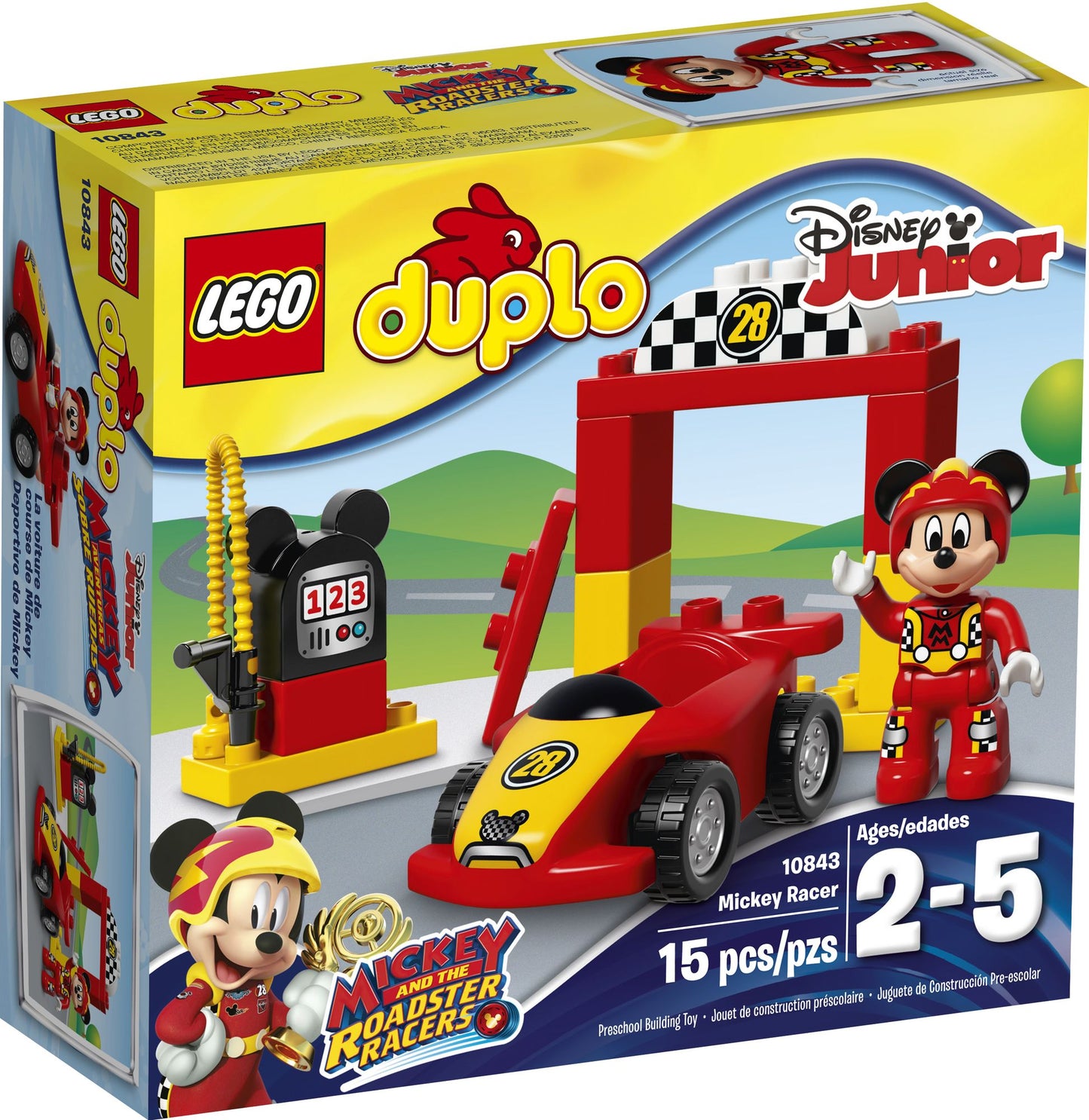 LEGO DUPLO Disney 10843 Mickey Racer