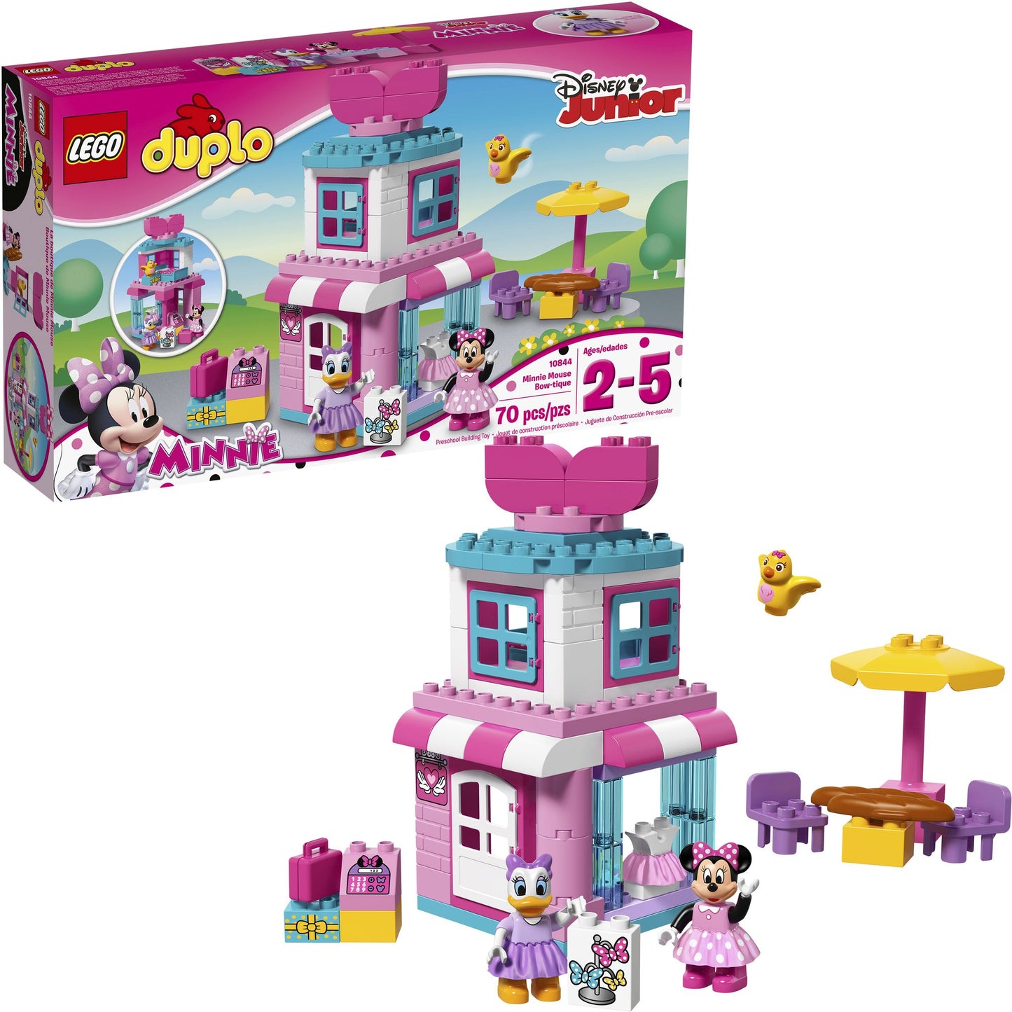 LEGO DUPLO Disney 10844 Minnie Mouse Bow-tique