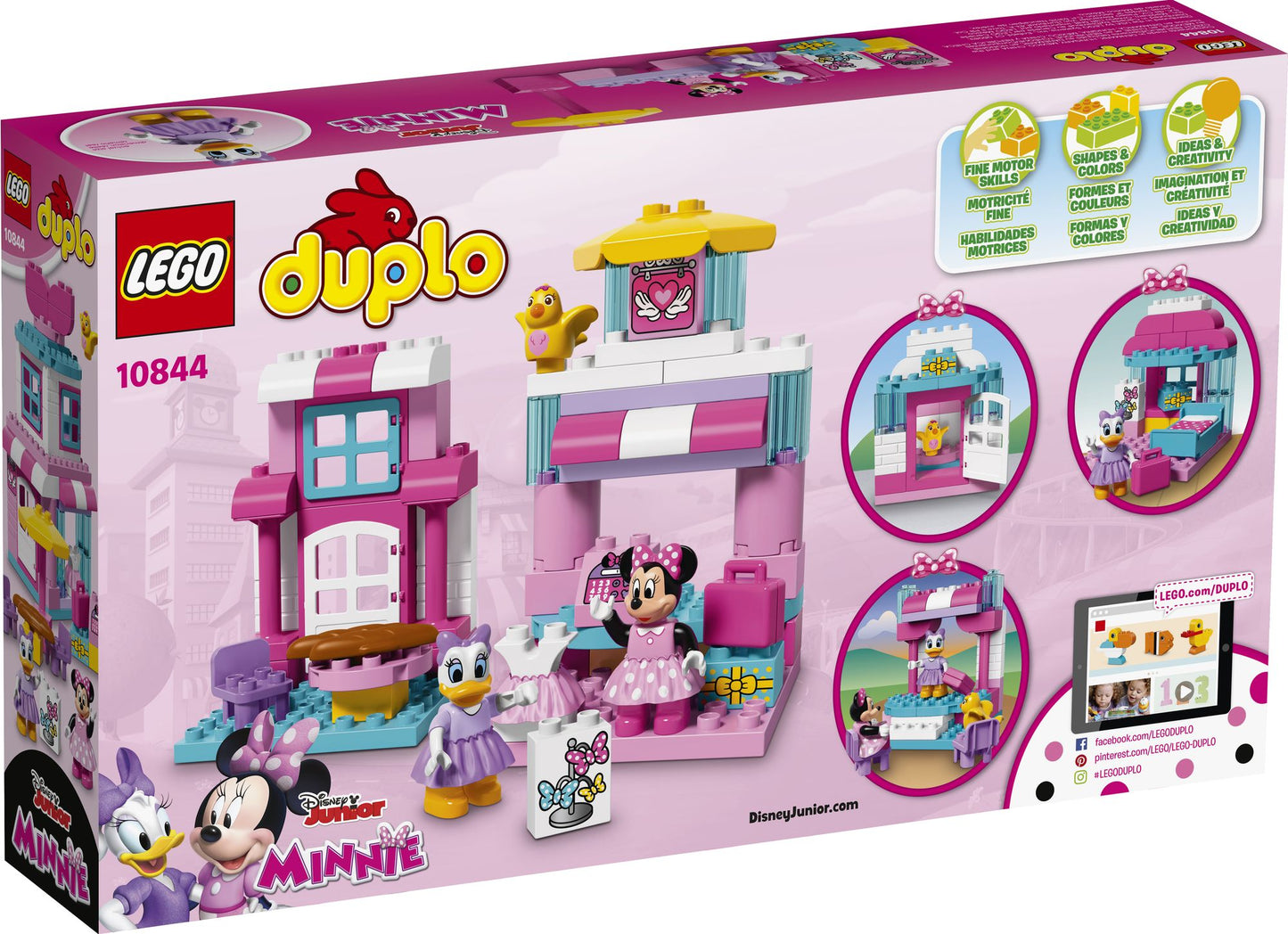 LEGO DUPLO Disney 10844 Minnie Mouse Bow-tique