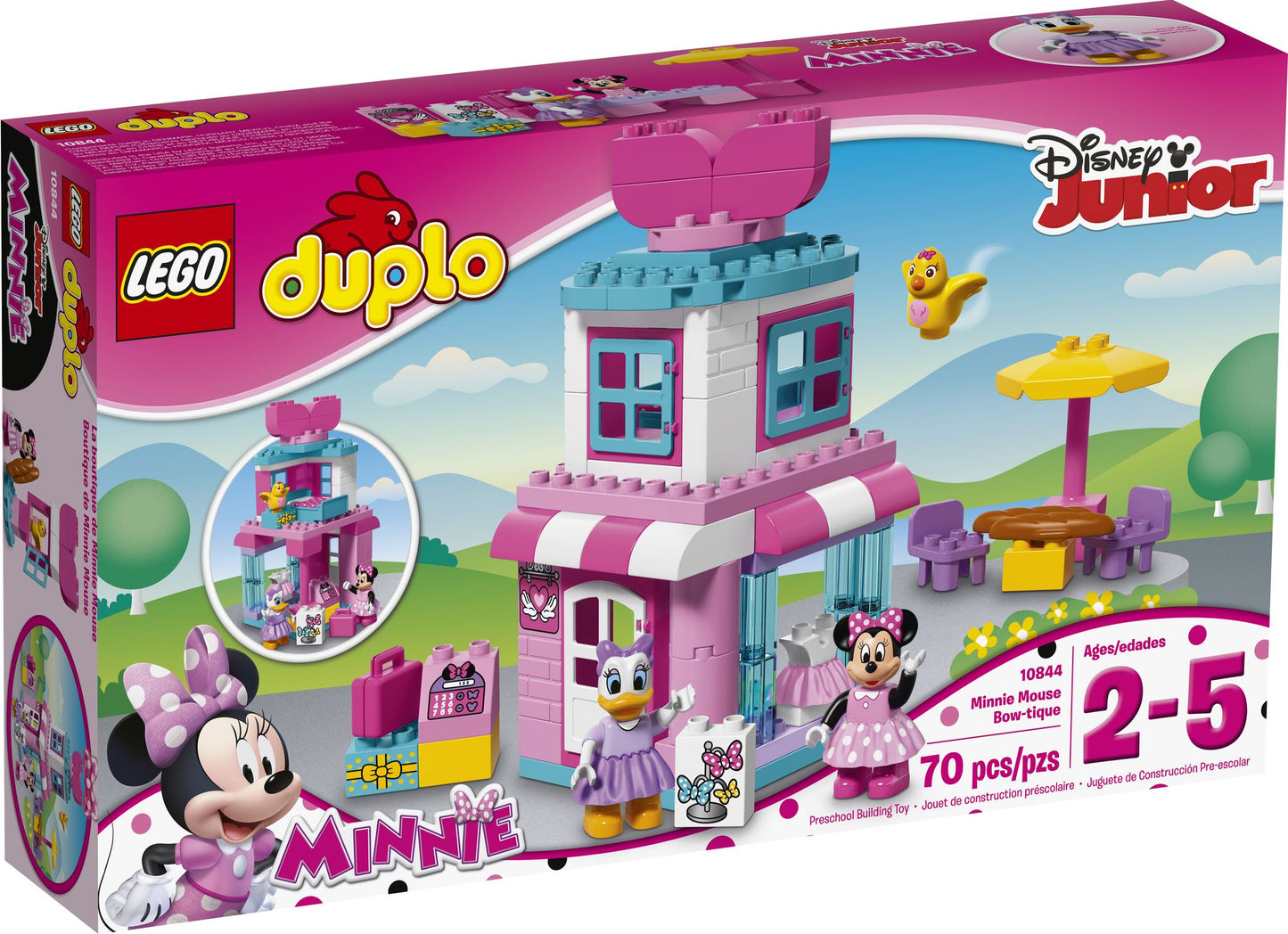 LEGO DUPLO Disney 10844 Minnie Mouse Bow-tique