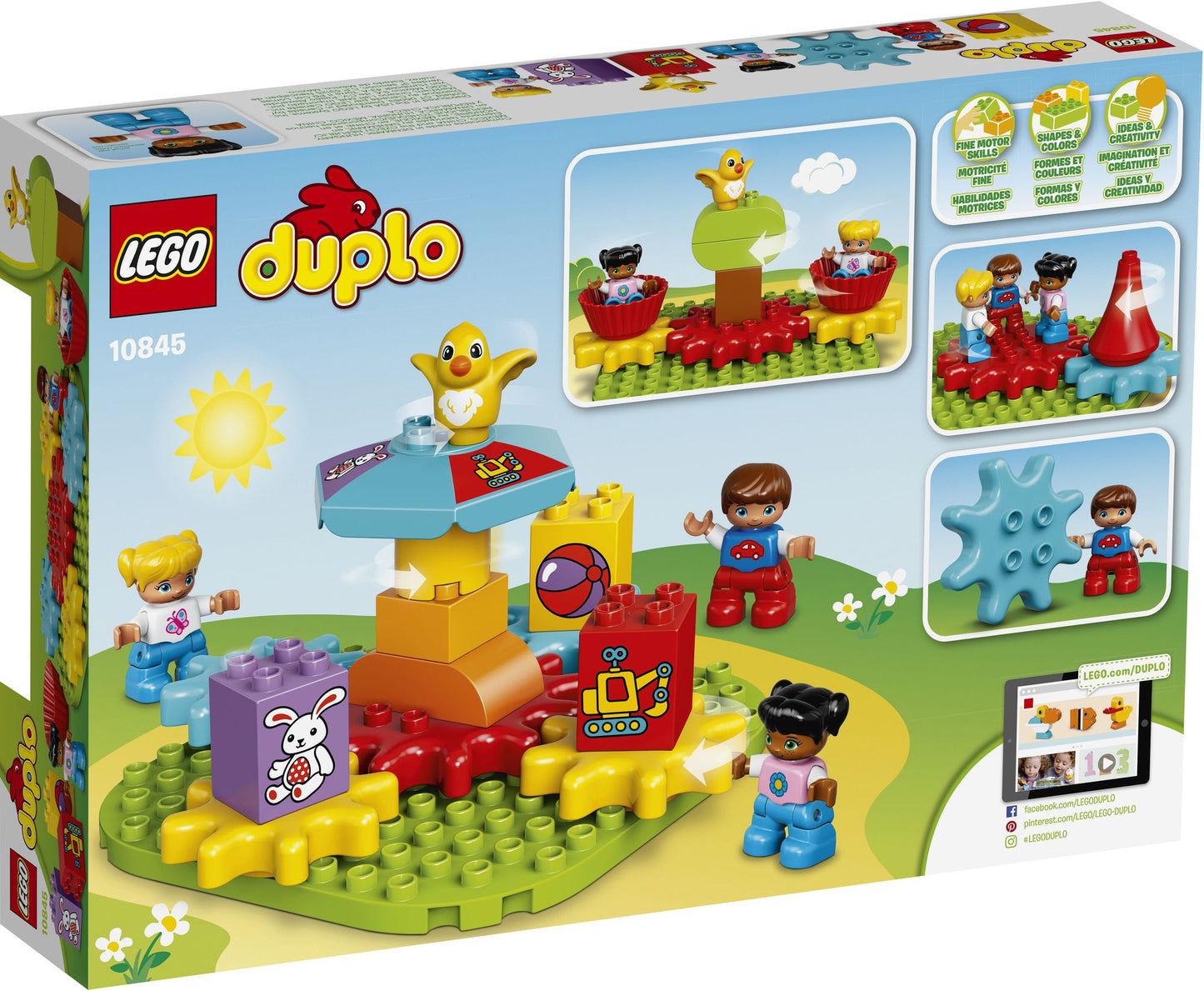 10845 LEGO DUPLO My First Carousel