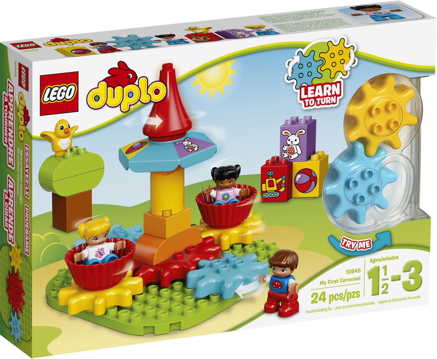10845 LEGO DUPLO My First Carousel