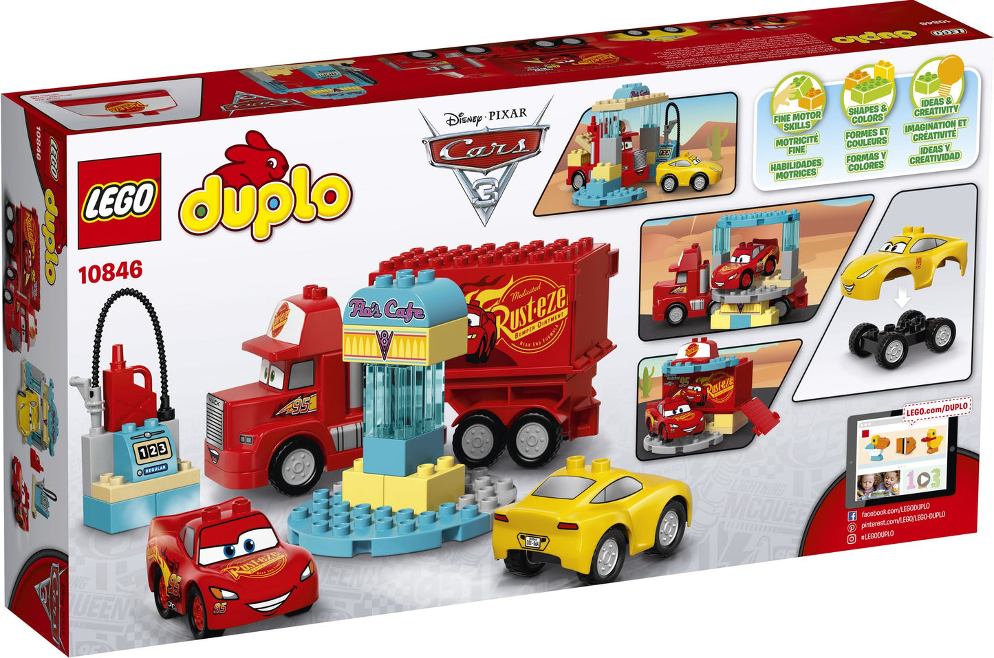 LEGO Flo's Cafe