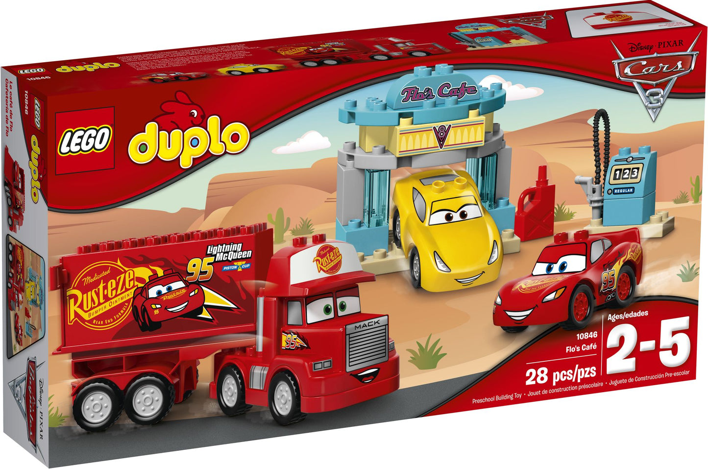 LEGO Flo's Cafe