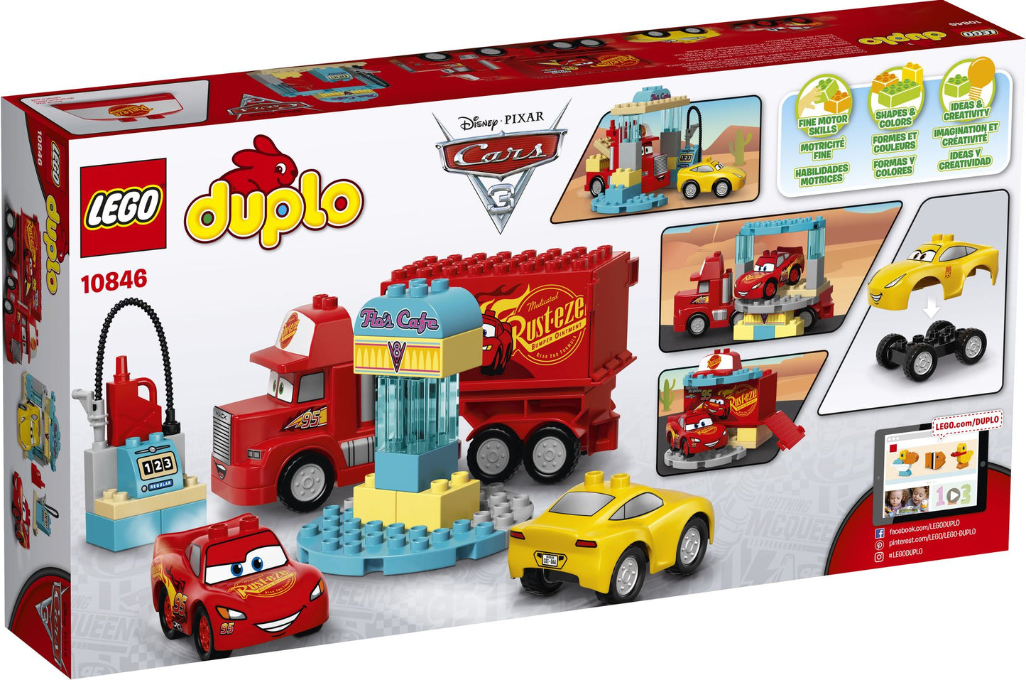 LEGO Flo's Cafe