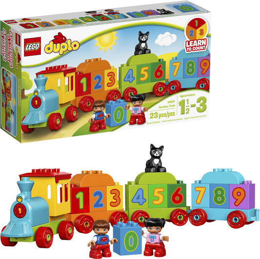 10847 LEGO DUPLO Number Train