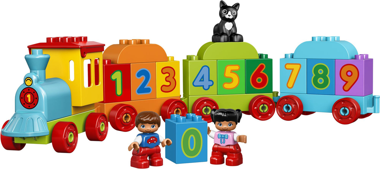 10847 LEGO DUPLO Number Train