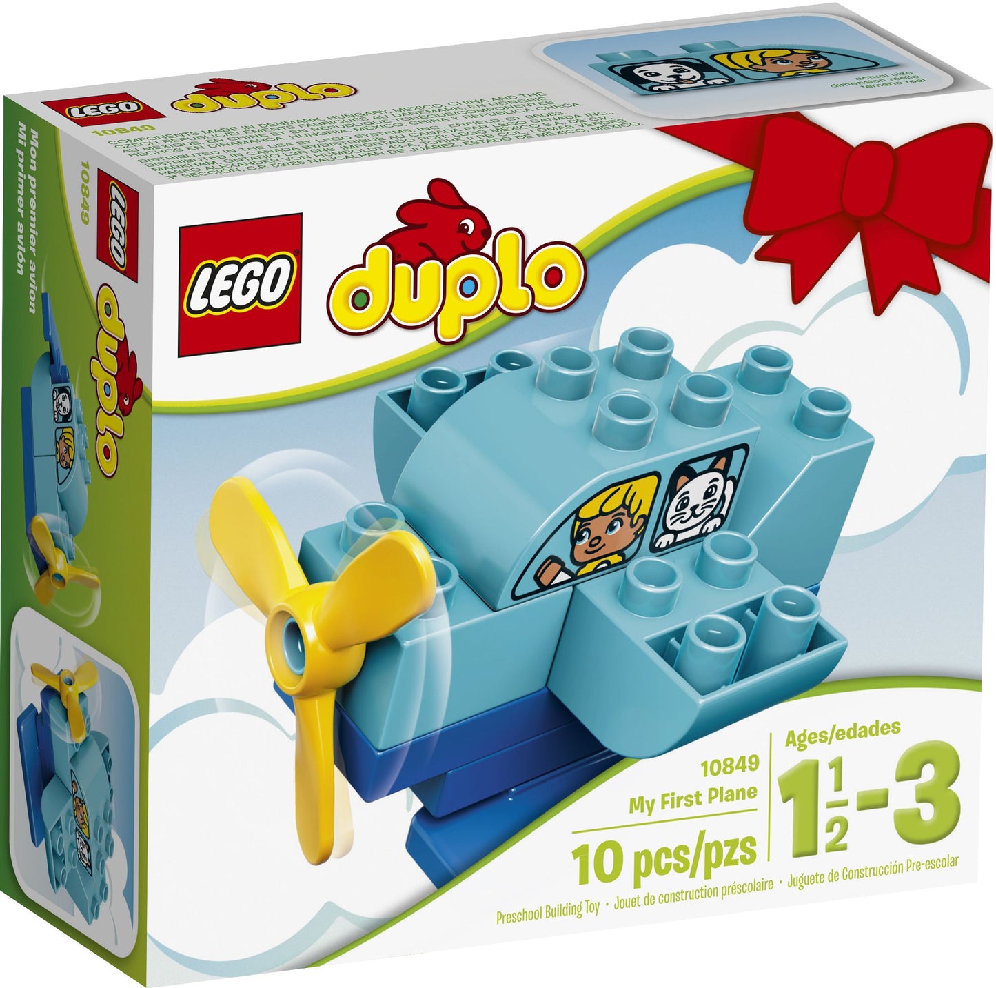 10849 LEGO DUPLO My First Plane