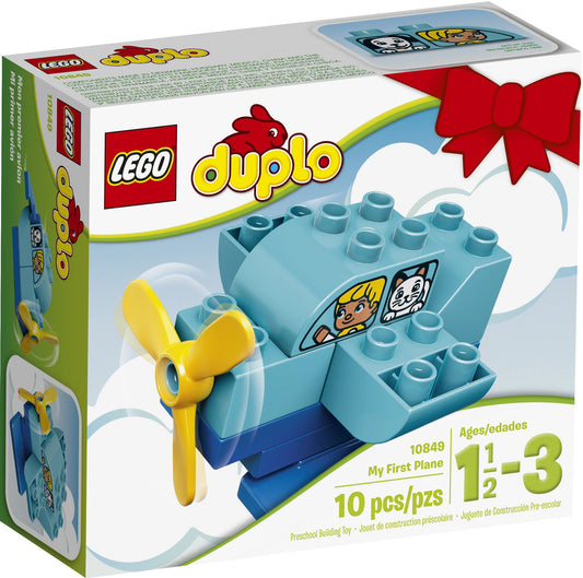 10849 LEGO DUPLO My First Plane