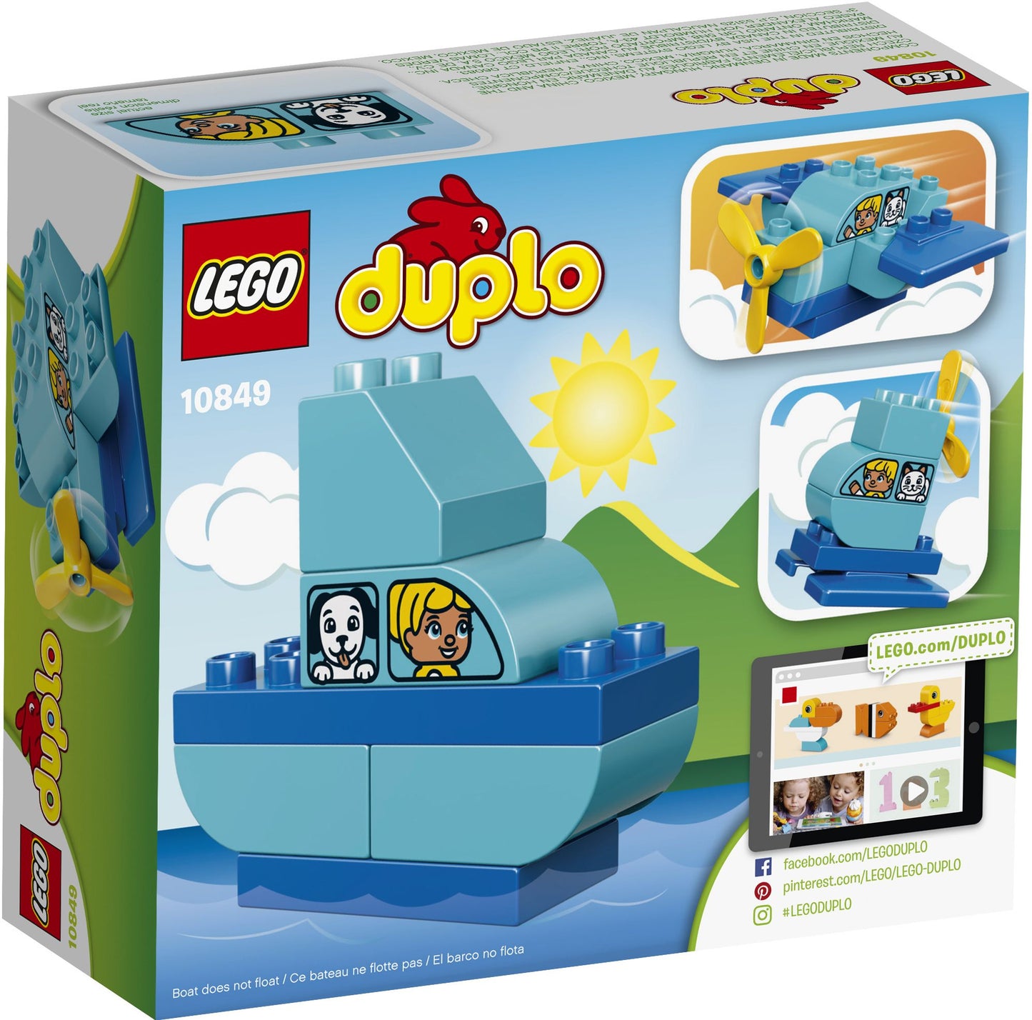 10849 LEGO DUPLO My First Plane