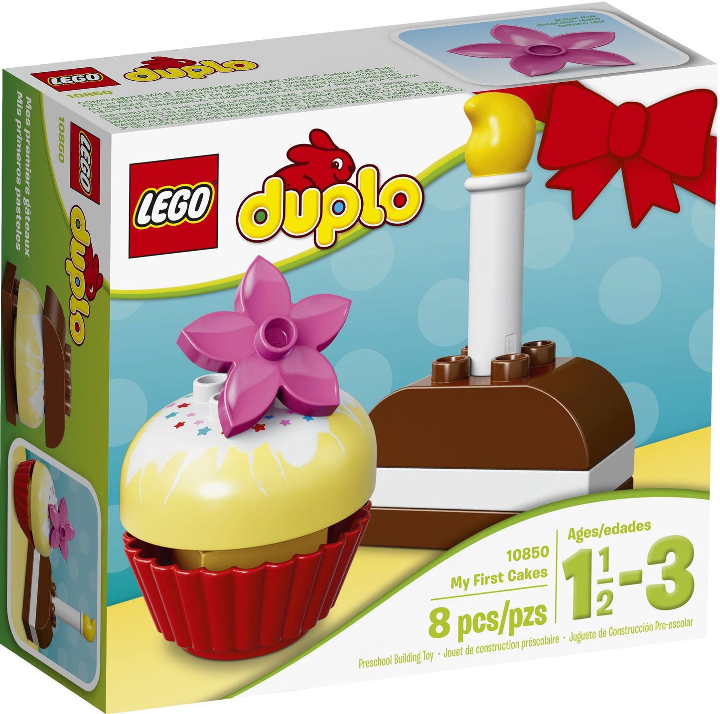 10850 LEGO DUPLO My First Cakes