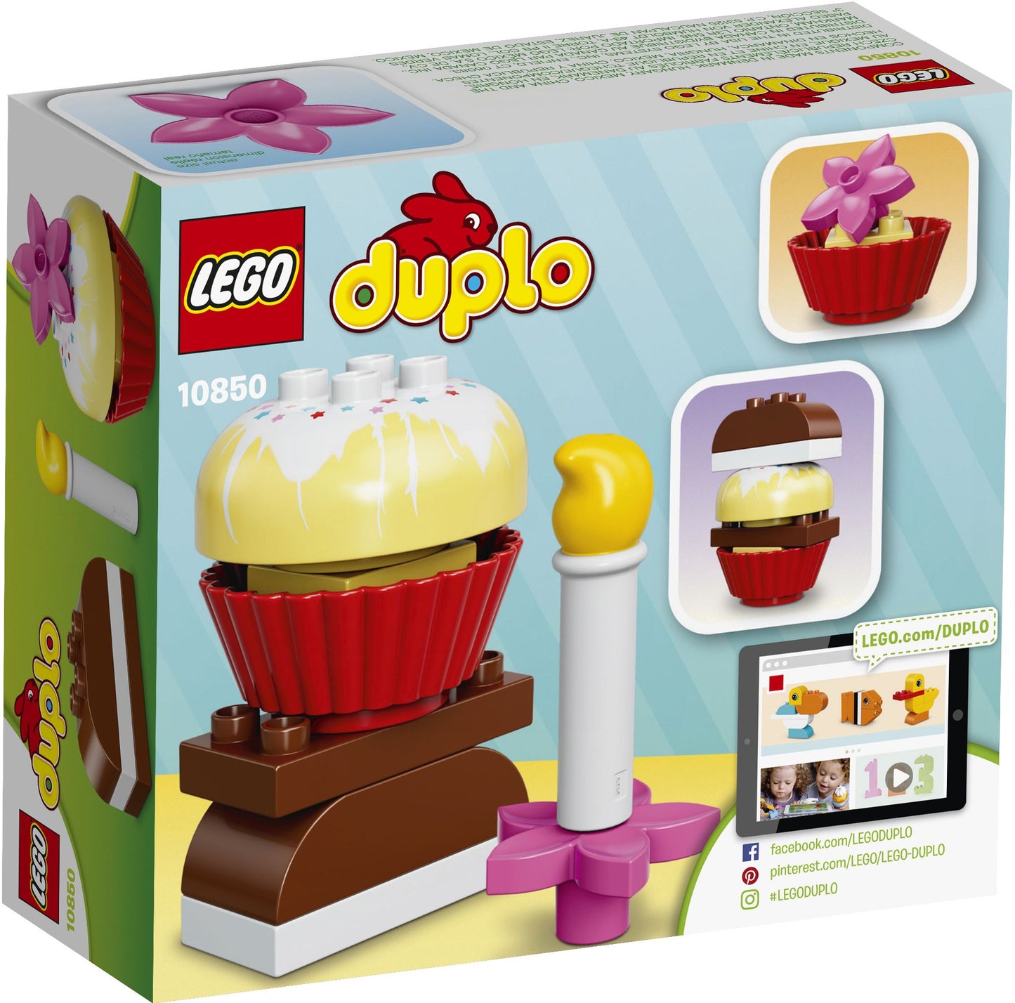 10850 LEGO DUPLO My First Cakes