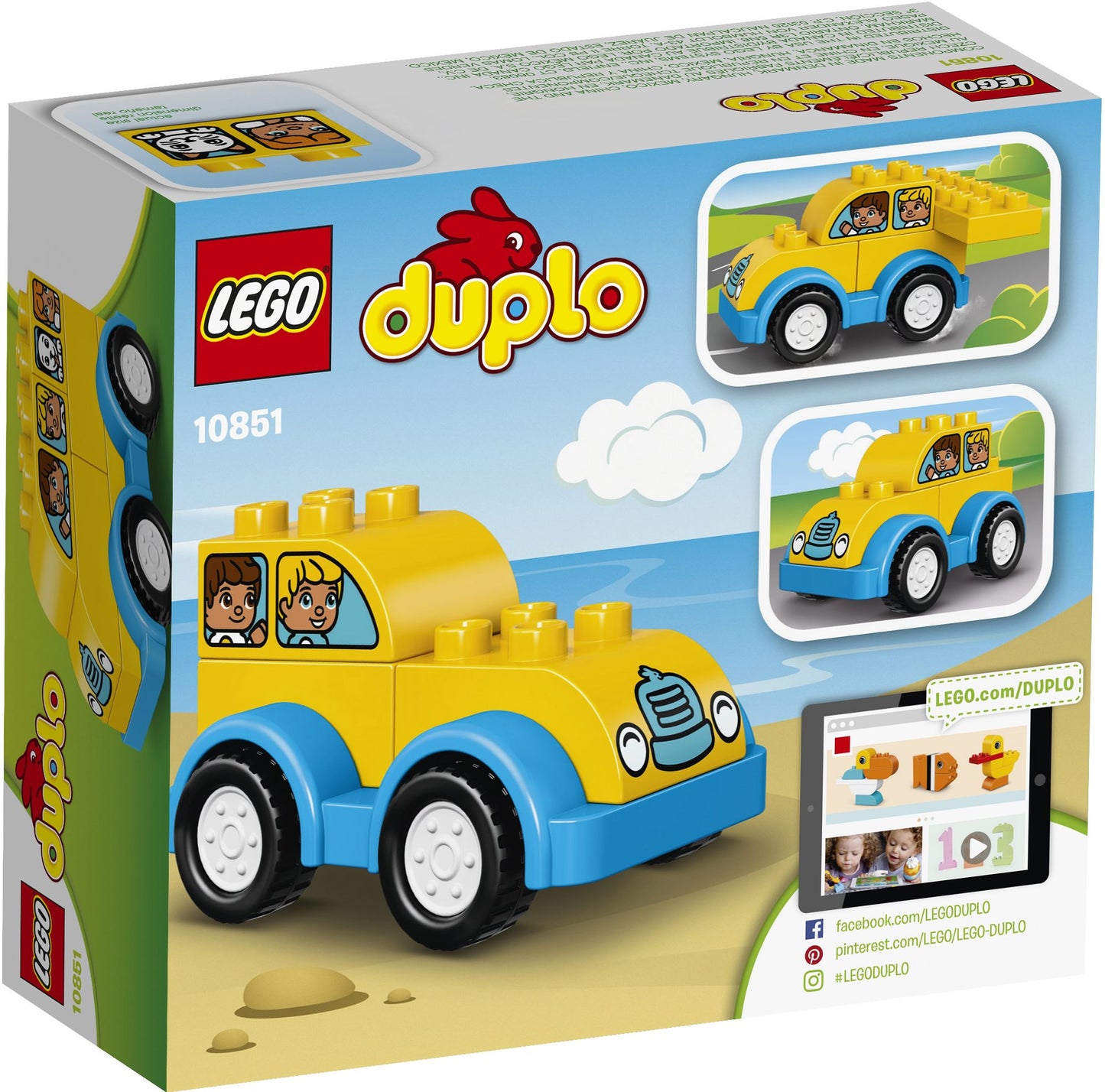 10851 LEGO DUPLO My First Bus